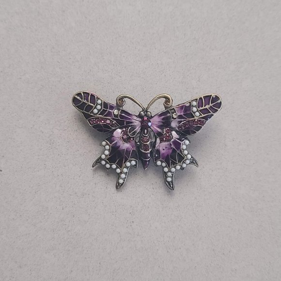 NWT Butterfly Pin/Brooch - Picture 3 of 10